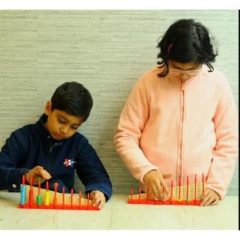 Cytheria Wooden Abacus Counting Beads Toy