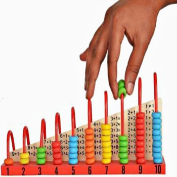 Cytheria Wooden Abacus Counting Beads Toy