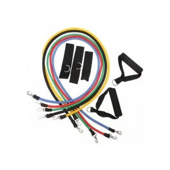 10-Piece Latex Resistance...