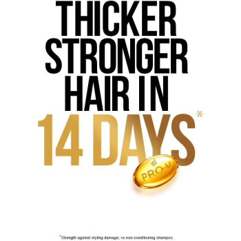 Pantene Pack Of 2 Pro-V Smooth And Silky Shampoo 400 ml