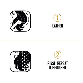 Pantene Pack Of 2 Pro-V Smooth And Silky Shampoo 400 ml