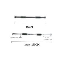Energy Cosmetics Door Way Horizontal Gym Pull Up Bar