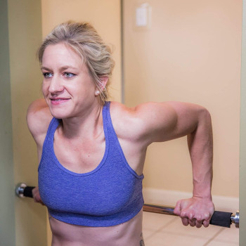 Energy Cosmetics Door Way Horizontal Gym Pull Up Bar