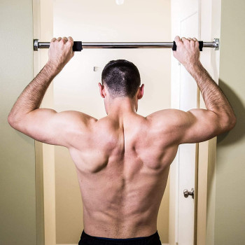 Energy Cosmetics Door Way Horizontal Gym Pull Up Bar