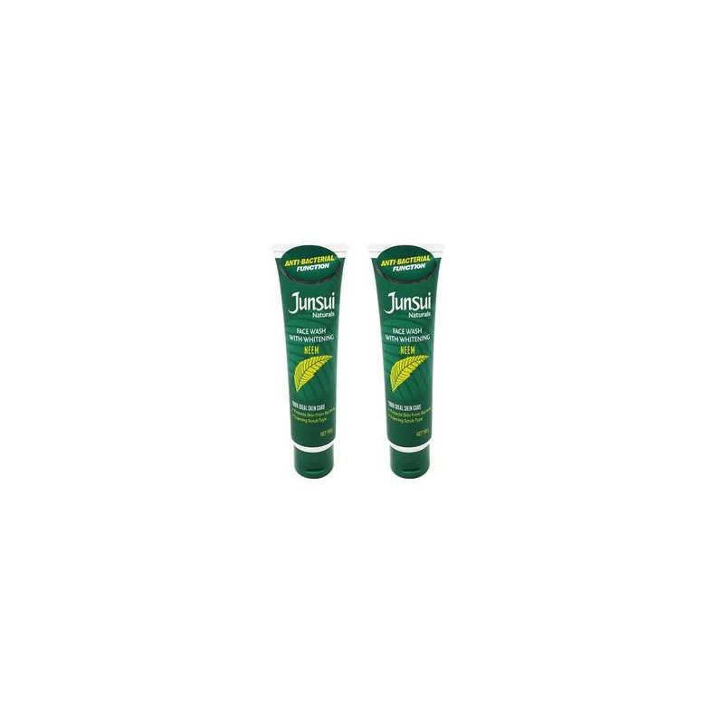 Junsui Whitening Neem Face Wash 100Grams