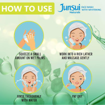 Junsui Whitening Neem Face Wash 100Grams