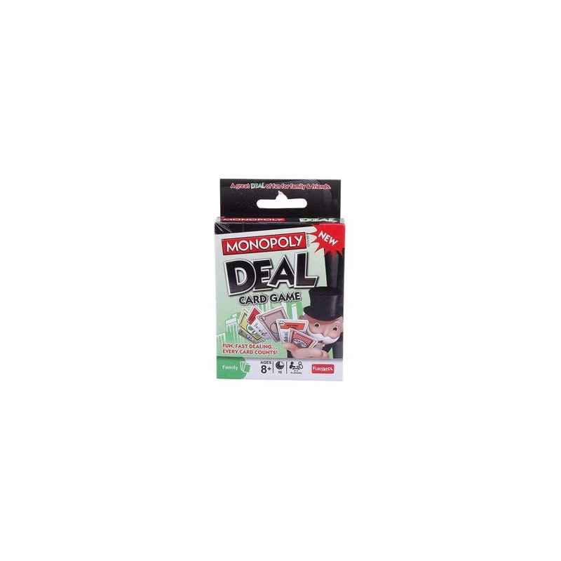 Funskool Monopoly Deal Card Game 22 x 39cm