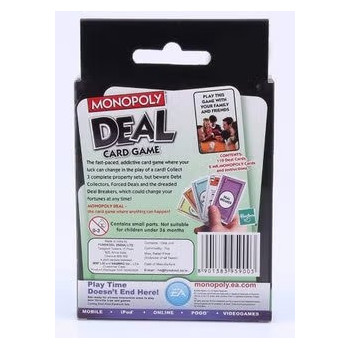 Funskool Monopoly Deal Card Game 22 x 39cm