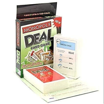 Funskool Monopoly Deal Card Game 22 x 39cm