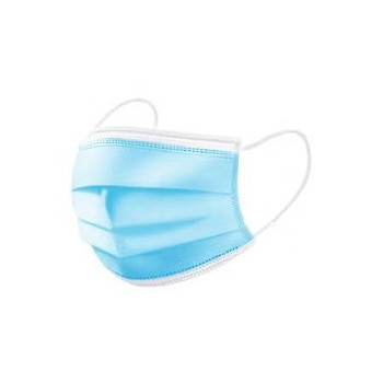 50-Piece Surgical Mask With Ear Loop