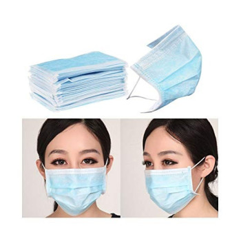50-Piece Surgical Mask With Ear Loop