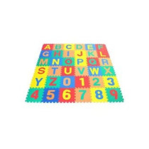 Rbwtoys 36-Piece Alphabet Puzzles Foam Mat 18801-2
