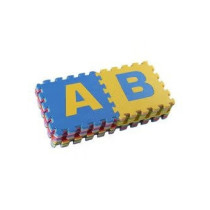Rbwtoys 36-Piece Alphabet Puzzles Foam Mat 18801-2