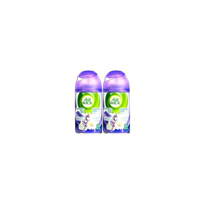 Air Wick 2-Piece Air Freshener-Lavender And Camomile 2 x 250 ml
