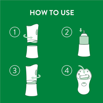 Air Wick 2-Piece Air Freshener-Lavender And Camomile 2 x 250 ml