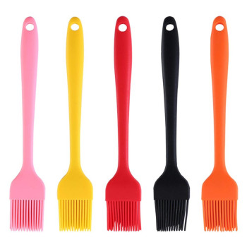 Silicone Oil Brush Multicolour 20.5 x 3.3cm