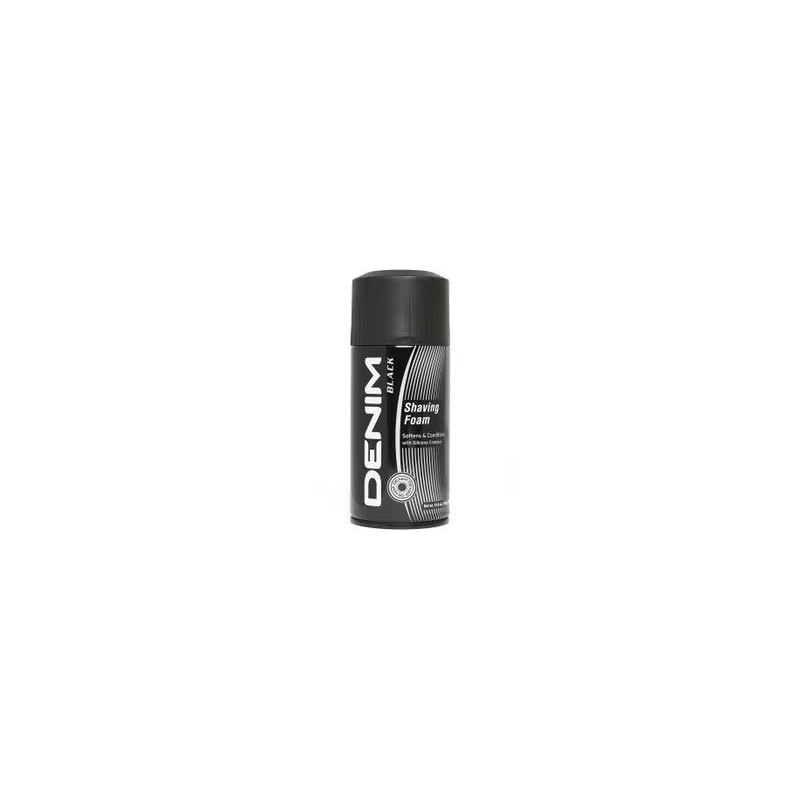 Denim Black Shaving Foam 300 ml