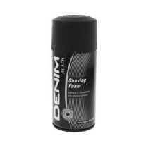Denim Black Shaving Foam 300 ml
