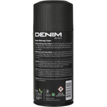 Denim Black Shaving Foam 300 ml