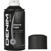 Denim Black Shaving Foam 300 ml
