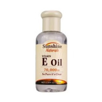 Sunshine Vitamin E Face Oil 75 ml