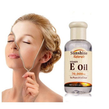 Sunshine Vitamin E Face Oil 75 ml