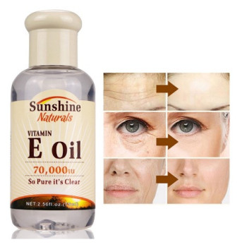 Sunshine Vitamin E Face Oil 75 ml
