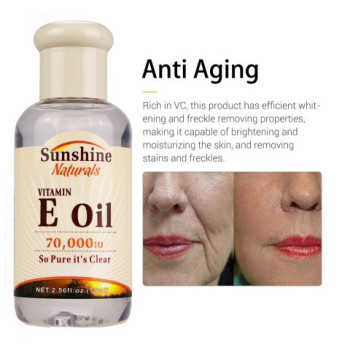 Sunshine Vitamin E Face Oil 75 ml