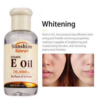 Sunshine Vitamin E Face Oil 75 ml