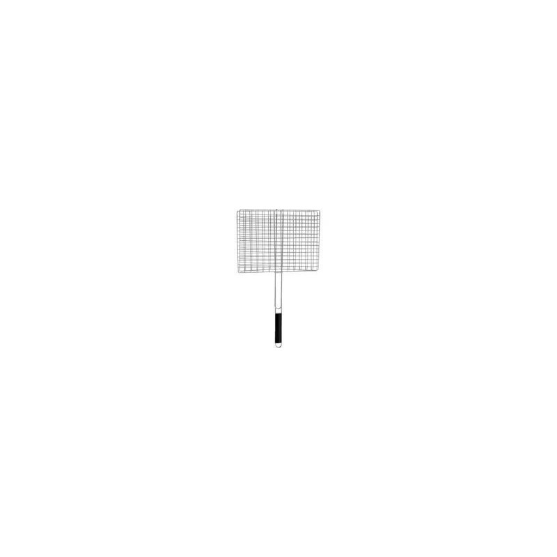Royalford Bbq Grill Black/Brown 40 x 30Centimeter