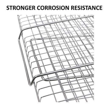 Royalford Bbq Grill Black/Brown 40 x 30Centimeter