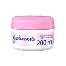Johnson'S 24 Hour Moisture Soft Cream, 200 ml