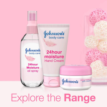 Johnson'S 24 Hour Moisture Soft Cream, 200 ml