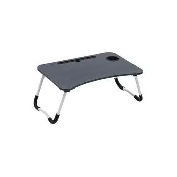 Rayan Foldable Laptop Table Black 60 x 27 x 40cm