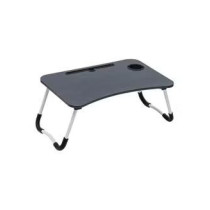 Rayan Foldable Laptop Table Black 60 x 27 x 40cm