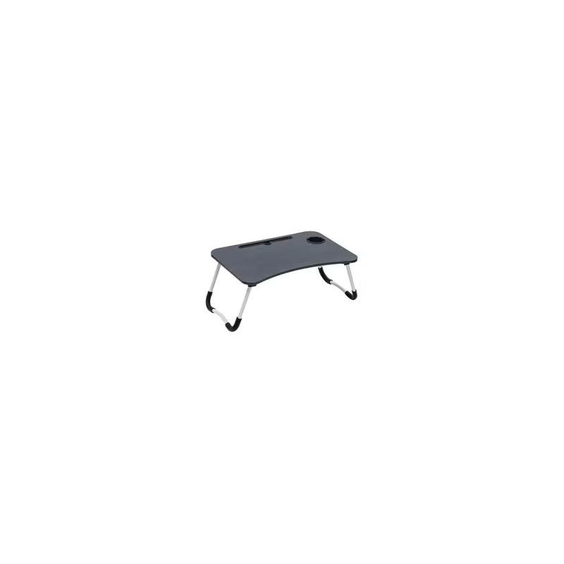 Rayan Foldable Laptop Table Black 60 x 27 x 40cm