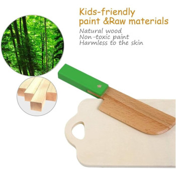 Lucky Cutting Fruits And Vegetables Wooden Kitchen Toy