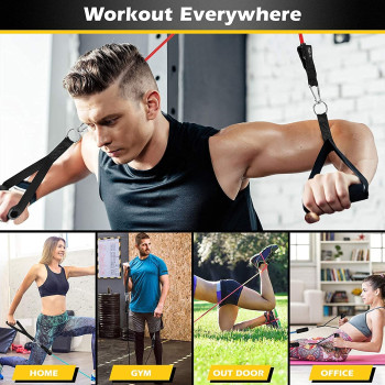 Pro Hanson Resistance Band Set