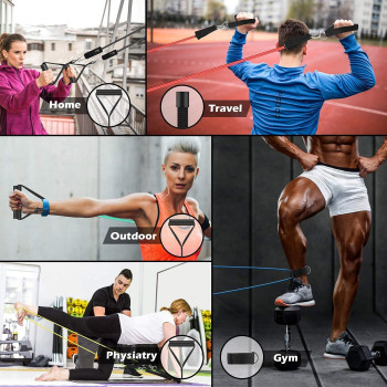 Pro Hanson Resistance Band Set