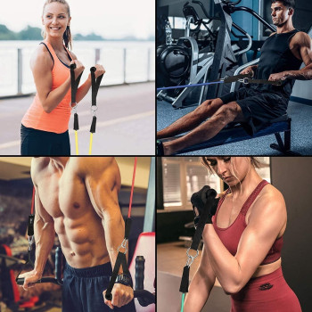 Pro Hanson Resistance Band Set