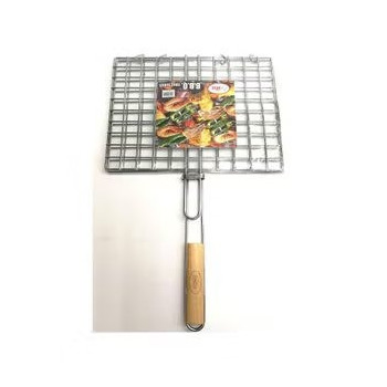 Bita Bbq Grill Silver/Brown 62 x 40Centimeter