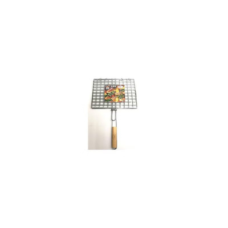 Bita Bbq Grill Silver/Brown 62 x 40Centimeter