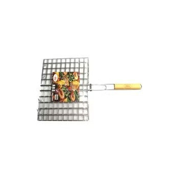Bita Bbq Grill Silver/Brown 62 x 40Centimeter