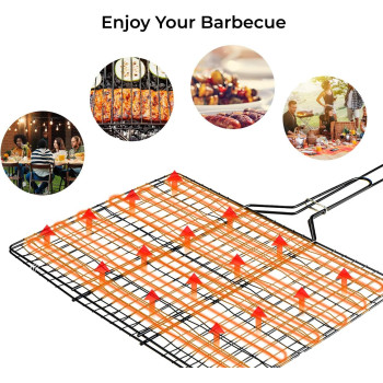 Bita Bbq Grill Silver/Brown 62 x 40Centimeter