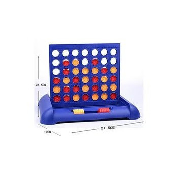 Connect 4 Game Children'S Educational Board Game Toys Baby Kids Math Toy Gift