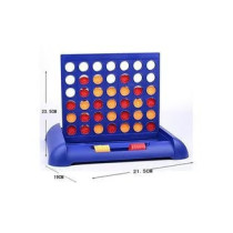 Connect 4 Game Children'S Educational Board Game Toys Baby Kids Math Toy Gift