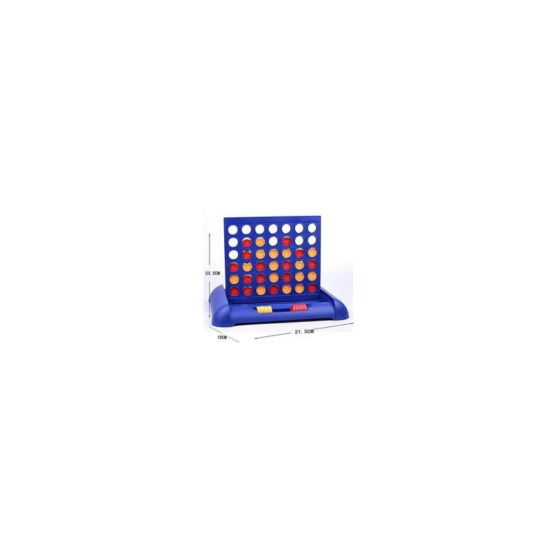 Connect 4 Game Children'S Educational Board Game Toys Baby Kids Math Toy Gift