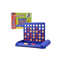 Connect 4 Game Children'S Educational Board Game Toys Baby Kids Math Toy Gift