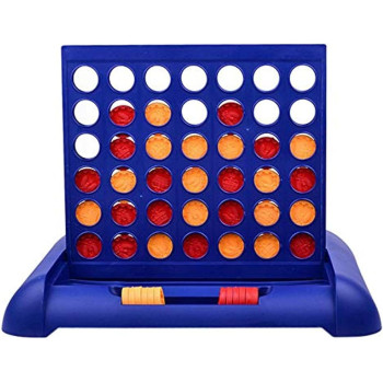 Connect 4 Game Children'S Educational Board Game Toys Baby Kids Math Toy Gift