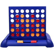 Connect 4 Game Children'S Educational Board Game Toys Baby Kids Math Toy Gift